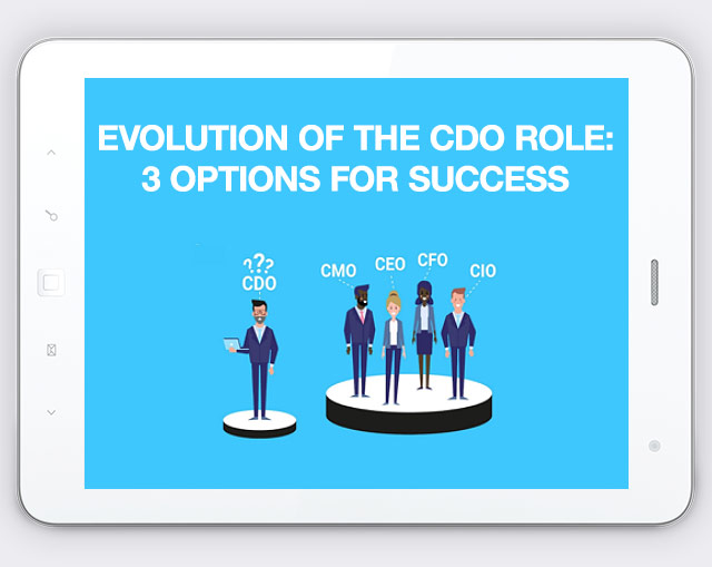 Evolution of the CDO role: 3 options for success